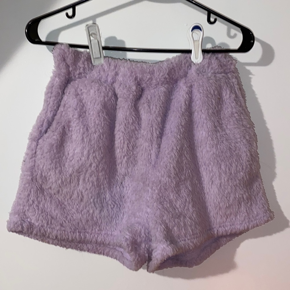 (S) Shein Purple Shorts / Pajama Shorts